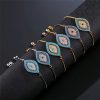Pulsera de Protección con Ojo Turco de Cobre Copper Evil Eye Protection Bracelet
