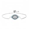 Pulsera de Protección con Ojo Turco de Cobre Copper Evil Eye Protection Bracelet