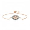 Pulsera de Protección con Ojo Turco de Cobre Copper Evil Eye Protection Bracelet