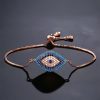 Pulsera de Protección con Ojo Turco de Cobre Copper Evil Eye Protection Bracelet