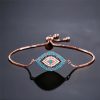 Pulsera de Protección con Ojo Turco de Cobre Copper Evil Eye Protection Bracelet