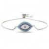 Pulsera de Protección con Ojo Turco de Cobre Copper Evil Eye Protection Bracelet