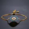 Pulsera de Protección con Ojo Turco de Cobre Copper Evil Eye Protection Bracelet