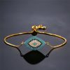 Pulsera de Protección con Ojo Turco de Cobre Copper Evil Eye Protection Bracelet