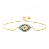 Pulsera de Protección con Ojo Turco de Cobre Copper Evil Eye Protection Bracelet