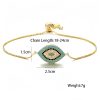 Pulsera de Protección con Ojo Turco de Cobre Copper Evil Eye Protection Bracelet