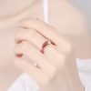 Anillo de la Abundancia con Koi de Cobre Copper Koi Fish Wealth Ring
