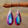 Aretes de Piedra Emperador para la Felicidad Emperor Stone Happiness Earrings