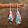 Aretes de Piedra Emperador para la Felicidad Emperor Stone Happiness Earrings