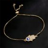 Pulseira de Cobre Olho Grego da Coragem Evil Eye Copper Courage Bracelet
