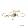 Pulseira de Cobre Olho Grego da Coragem Evil Eye Copper Courage Bracelet