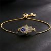 Pulseira de Cobre Olho Grego da Coragem Evil Eye Copper Courage Bracelet