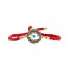 Pulseira de Proteção com Fio Vermelho e Olho Grego Evil Eye Red String Protection Bracelet