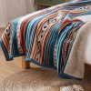 Manta Suave Geométrica Geometric Soft Throw Blanket