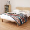 Manta Suave Geométrica Geometric Soft Throw Blanket