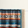 Manta Suave Geométrica Geometric Soft Throw Blanket