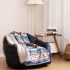 Manta Suave Geométrica Geometric Soft Throw Blanket