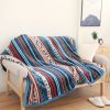 Manta Suave Geométrica Geometric Soft Throw Blanket