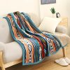 Manta Suave Geométrica Geometric Soft Throw Blanket