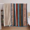 Manta Suave Geométrica Geometric Soft Throw Blanket