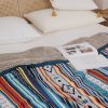 Manta Suave Geométrica Geometric Soft Throw Blanket