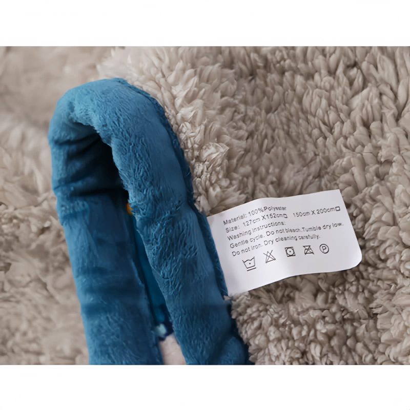 Manta Suave Geométrica Geometric Soft Throw Blanket