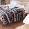 Manta Suave Geométrica Geometric Soft Throw Blanket