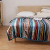 Manta Suave Geométrica Geometric Soft Throw Blanket