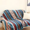 Manta Suave Geométrica Geometric Soft Throw Blanket