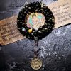 Gold Sheen Obsidian Tiger Eye Wohlstandsarmband Gold Sheen Obsidian Tiger Eye Wealth Bracelet