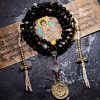 Gold Sheen Obsidian Tiger Eye Wohlstandsarmband Gold Sheen Obsidian Tiger Eye Wealth Bracelet