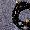 Gold Sheen Obsidian Tiger Eye Wohlstandsarmband Gold Sheen Obsidian Tiger Eye Wealth Bracelet