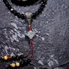 Gold Sheen Obsidian Tiger Eye Wohlstandsarmband Gold Sheen Obsidian Tiger Eye Wealth Bracelet