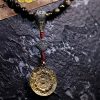 Gold Sheen Obsidian Tiger Eye Wohlstandsarmband Gold Sheen Obsidian Tiger Eye Wealth Bracelet
