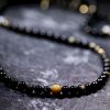 Gold Sheen Obsidian Tiger Eye Wohlstandsarmband Gold Sheen Obsidian Tiger Eye Wealth Bracelet