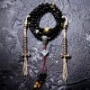 Gold Sheen Obsidian Tiger Eye Wohlstandsarmband Gold Sheen Obsidian Tiger Eye Wealth Bracelet