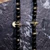 Gold Sheen Obsidian Tiger Eye Wohlstandsarmband Gold Sheen Obsidian Tiger Eye Wealth Bracelet