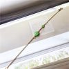 Pulsera de Fuerza con Koi de Calcedonia Verde Green Chalcedony Koi Fish Strength Bracelet