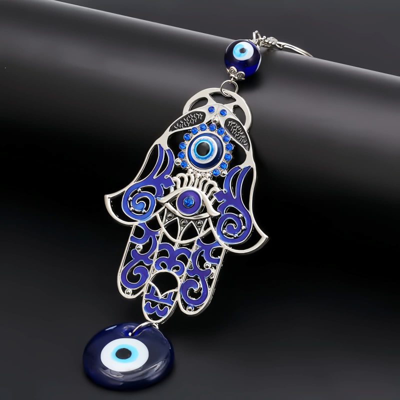 Decoración del Hogar con el Símbolo Hamsa y el Ojo Maligno Hamsa Symbol Evil Eye Home Decoration
