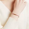 Pulseira Artesanal de Carpa Dourada para Prosperidade Handcrafted Koi Fish Wealth Bracelet