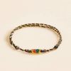 Pulseira Artesanal de Carpa Dourada para Prosperidade Handcrafted Koi Fish Wealth Bracelet