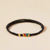 Pulseira Artesanal de Carpa Dourada para Prosperidade Handcrafted Koi Fish Wealth Bracelet
