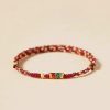 Pulseira Artesanal de Carpa Dourada para Prosperidade Handcrafted Koi Fish Wealth Bracelet