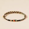 Pulseira Artesanal de Carpa Dourada para Prosperidade Handcrafted Koi Fish Wealth Bracelet