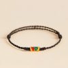 Pulseira Artesanal de Carpa Dourada para Prosperidade Handcrafted Koi Fish Wealth Bracelet