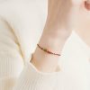 Pulseira Artesanal de Carpa Dourada para Prosperidade Handcrafted Koi Fish Wealth Bracelet