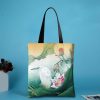 手作キャンバス鯉魚ショルダーバッグ Handmade Canvas Koi Fish Shoulder Bag