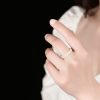 Anillo de la Suerte con Koi de Jade de Hetian Hetian Jade Koi Fish Luck Ring