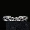 Pulseira de Cobre com Peixe Koi para Prosperidade Koi Fish Copper Wealth Cuff Bracelet