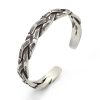Pulseira de Cobre com Peixe Koi para Prosperidade Koi Fish Copper Wealth Cuff Bracelet